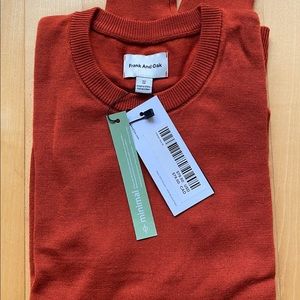 Frank & Oak lightweight Merino sweater